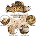 HAICHEN TEC Bunny Wig Lion Mane Halloween Cosplay Hat Adjustable Pet Hat Lion Hair Cap Headwear for Small Animal Cat Rabbit Guinea Pig Dog Photo Shoot (S)