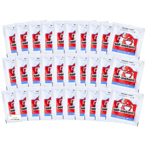 ノーブランド品 サフ インスタント ドライイースト 赤 3g×30袋