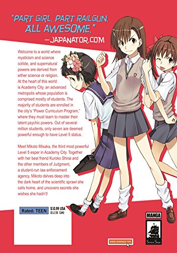 Image of A Certain Scientific Railgun 1