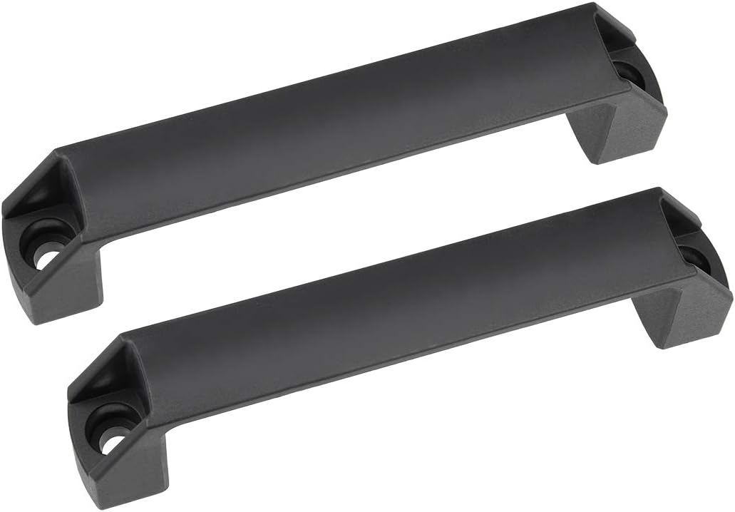 sourcing mapsourcing map Plastic Pull Handles 150mm Hole Centers Luggage Mechanical Equipment 2Pcs