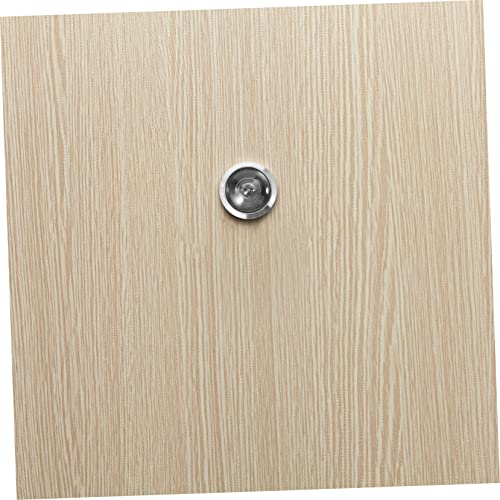 Homoyoyo Vistazo para Puerta de Acero Inoxidable Ojo de Gato Alta Definición Mirilla para Seguridad de Puerta Principal miniatura 2