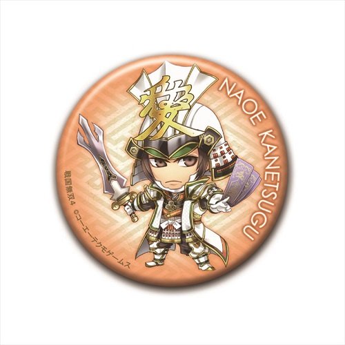 Amazon.co.jp: 戦国無双4 缶バッジコレクション(3個セット) 直江兼続