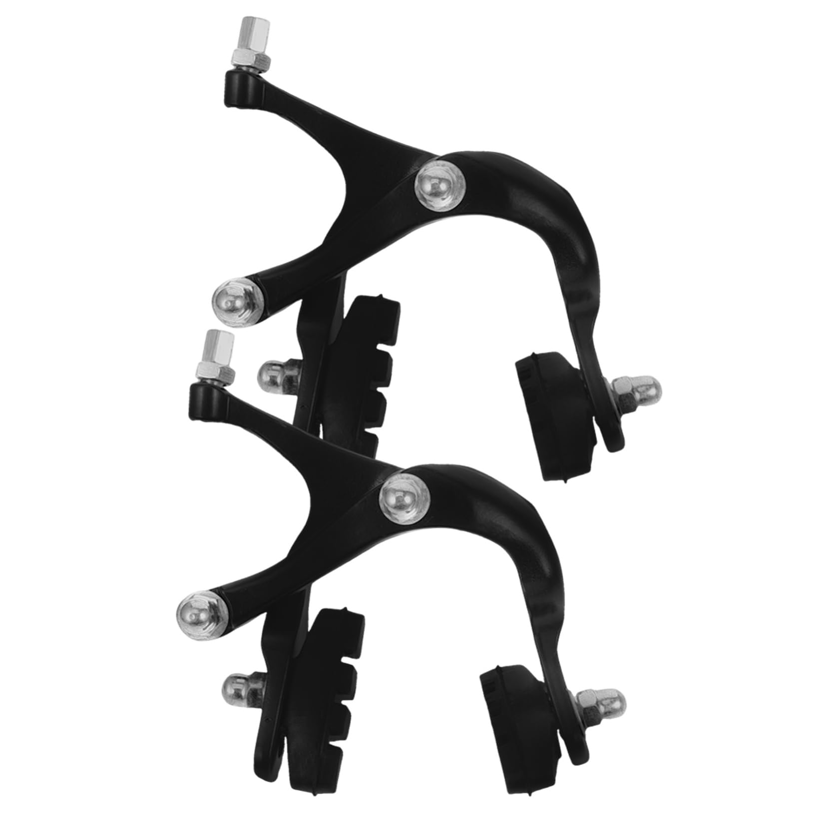 SUPVOX Bicycle Brake Calipers Aluminum Alloy Long-Lasting Bike Brake Pads for Road Mountain Bikes