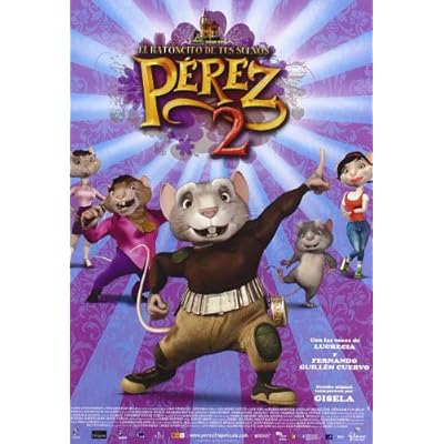 Perez El Ratoncito De Tus 2 (Import Dvd) (2009) Andres G. Schaer