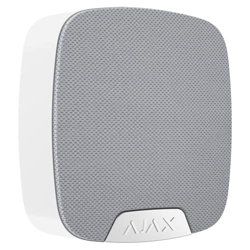 Sirena para interiores AJAX AJ-HOMESIREN-W alarma antirrobo seguridad original