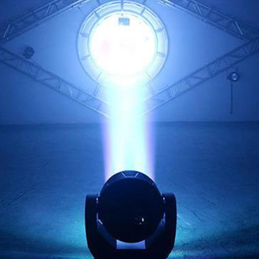 Miniatura 6 de 2 luceslote Led 19X15W haz zoom lavado RGBW 4in1 cabeza móvil etapa luz DMX Dj Bar fiesta boda efecto