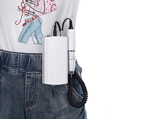 Miss Sweet Lima Eléctrica Recargable para Uñas miniatura 2