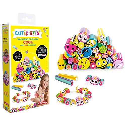 Cutie Stix - Navulset Cool - Sieraden maken - Vanaf 6 jaar - Lansay - Image 3