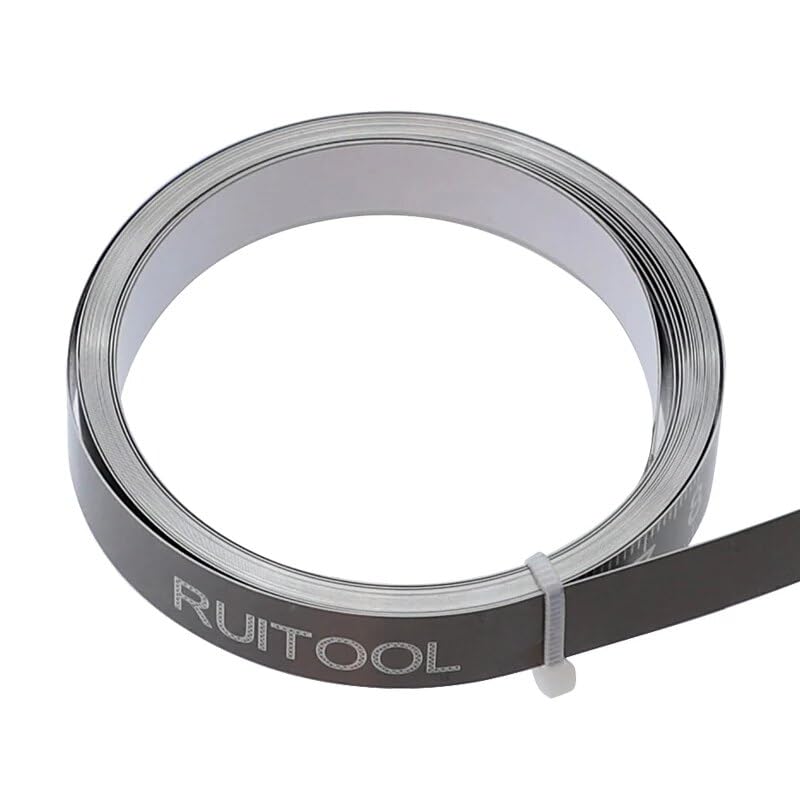 Cinta métrica adhesiva de acero inoxidable 1-3 m miniatura 6