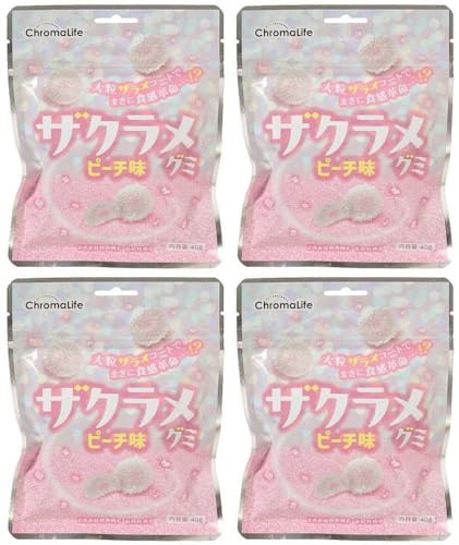 �U�N�����O�~ �s�[�`�� 40g×4�Z�b�g�b���̃W���[�V�[�����ӂ��̘H����O�~