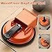2026 Upgrade Floor Gap Fixer Tool, Heavy Duty Gap Repair Tool with Suction Cup, DIY Plank Grabber for Seamless Home Installation, Suitable for Various Smooth Floor Surfaces (Orange)
