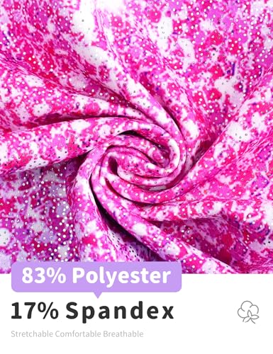 Image of 2 Pack Leotard for Girls Gymnastics Sparkly Sleeveless Unitards