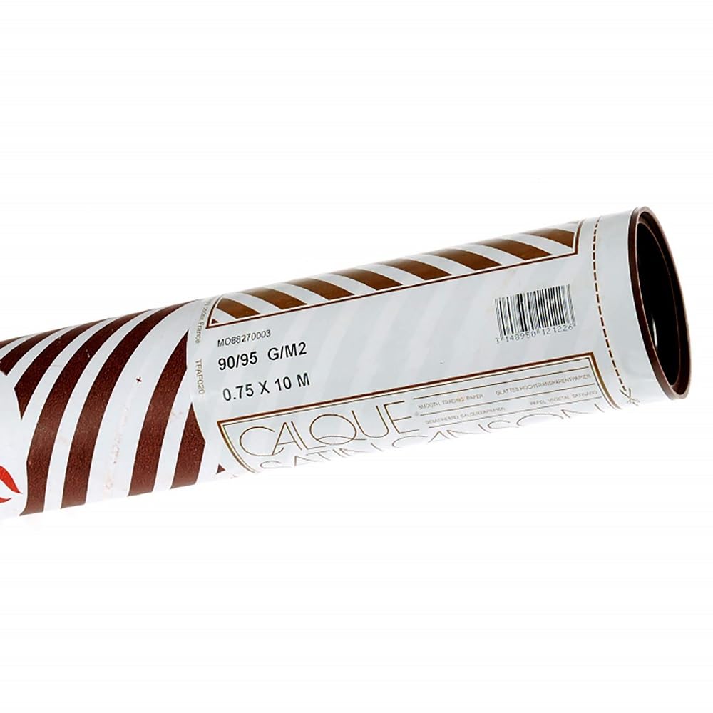 Canson Vegetal Satén 95g Rollo 75x1000