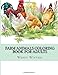 Farm Animals Coloring Book For Adults: Large Print Cow Pig Chickens and Horses Adult Coloring Book For Stress Relief and Relaxation (Adults Coloring Books)