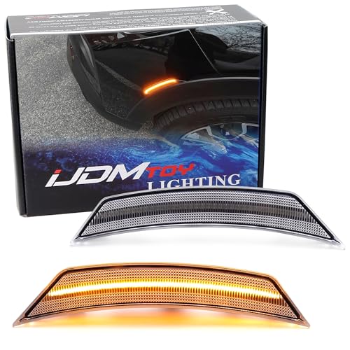 Kit de lámparas LED ámbar para marcador lateral delantero miniatura 1