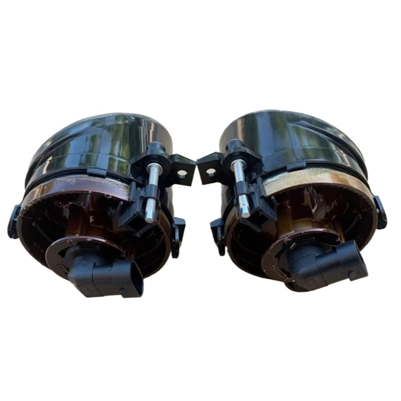 Samochodowe reflektory przeciwmgielne VW Tiguan 2009 2010 2011 2012 1 para przednich świateł przeciwmgielnych do zderzaka, światła do jazdy, światła przeciwmgielne z żarówką, zespół świateł