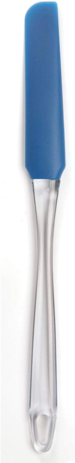 Silicone Jar/Icing Spatula, Blue, 10.5in/26.5cm, As Shown