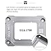 Thermalright Intel 12th/13/14th Generation LGA1700 Anti-Bending Buckle, Curved Pressure Plate, CPU Fixing Buckle, Fully Fitted and Fixed Without Trace Installation (Gray)