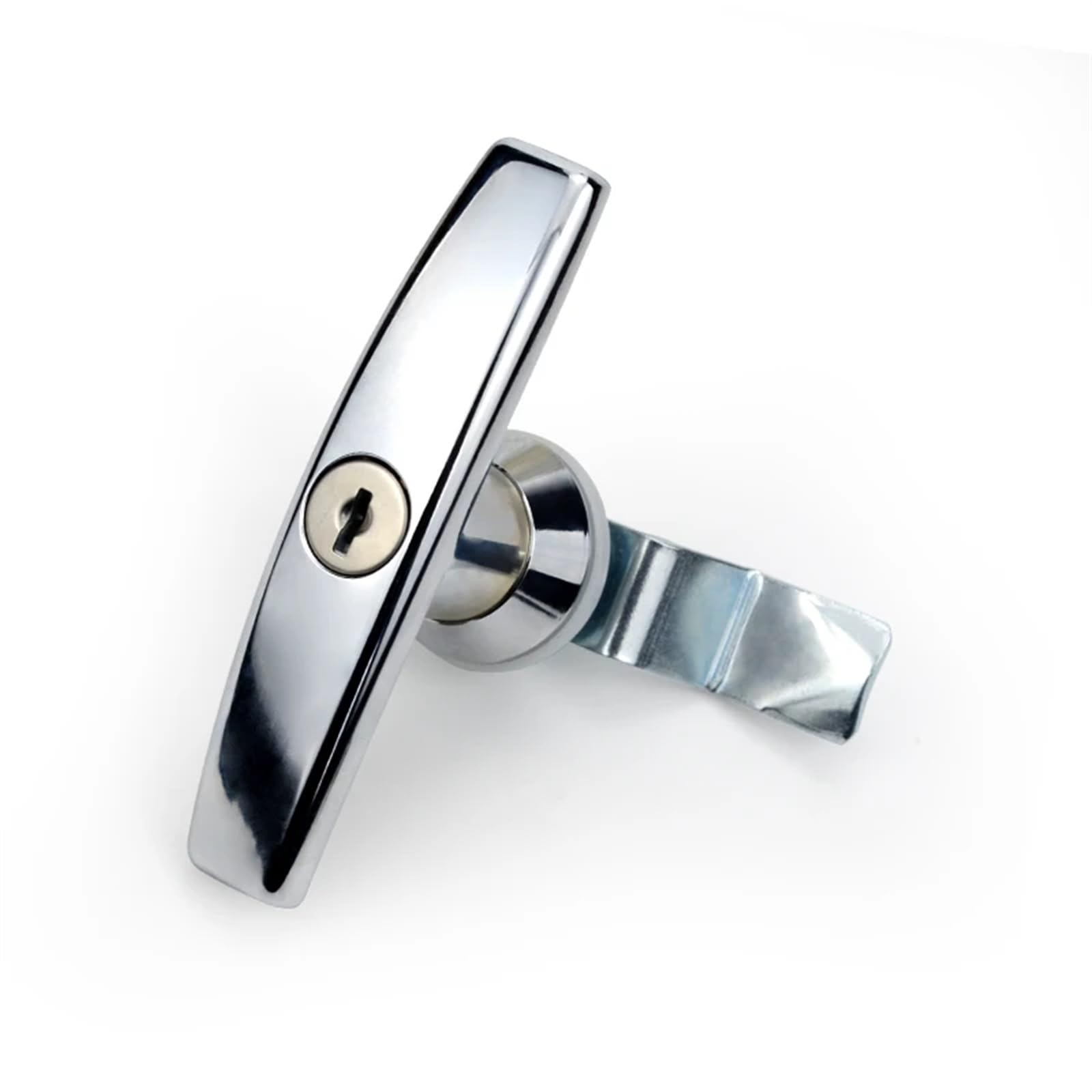 WPOIYHGBY Handle Lock Switch Cinet Electrical Iron Box Control with Key Industrial Hardware Accessories 1Pcs