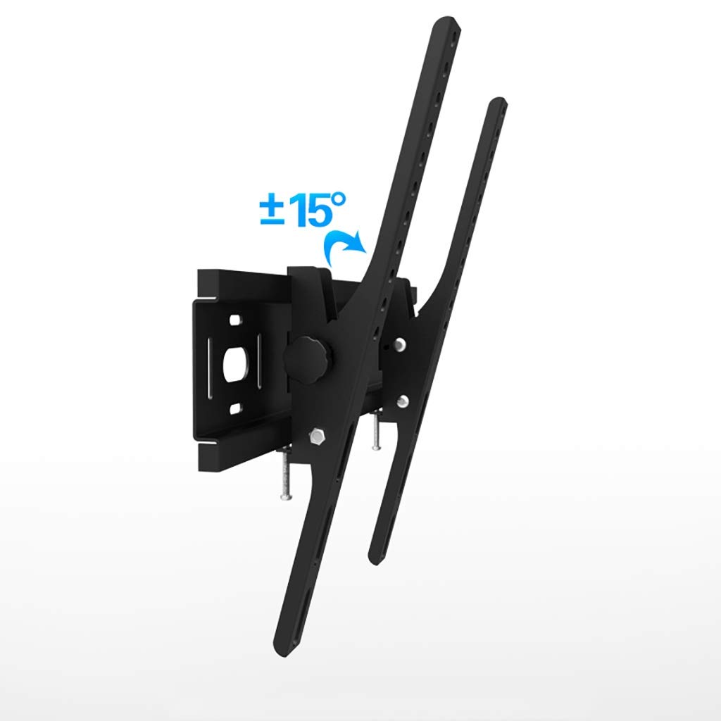 Universeller TV-Ständer für Fernseher von 24 bis 65 Zoll, verstellbares TV-Regal mit Wandhalterung, robuste und stilvolle TV-Konsole für das Wohnzimmer-Entertainment-Cent