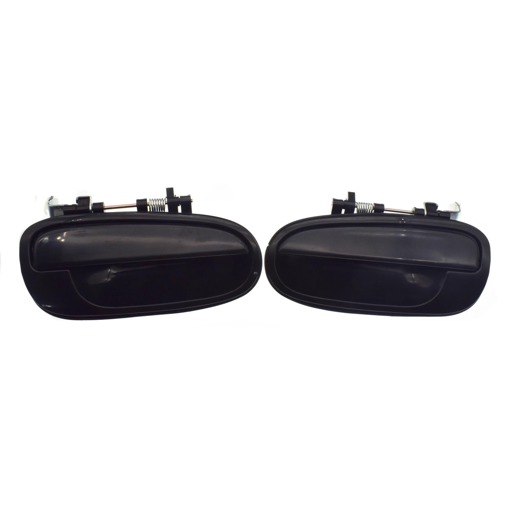 Vdifsvb Rear Left Right 1 Pair For Hyundai For Matrix For Lavita 2001-2010 Exterior Outside Door Handle Front Rear Left Right Driver Or Passenger Lh Rh Side Exterior Door Handle(Rear Left Right 1 Pair)