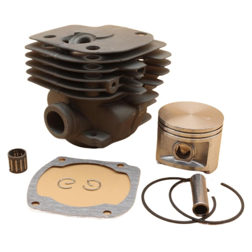 Mighty Scapers One Color Cylinder Piston Kit 50Mm Replacement Part For Chainsaw Engine Repair Compatible With 371 372 372Xp 365 362 2171 2165 2163 2071 2065 2063