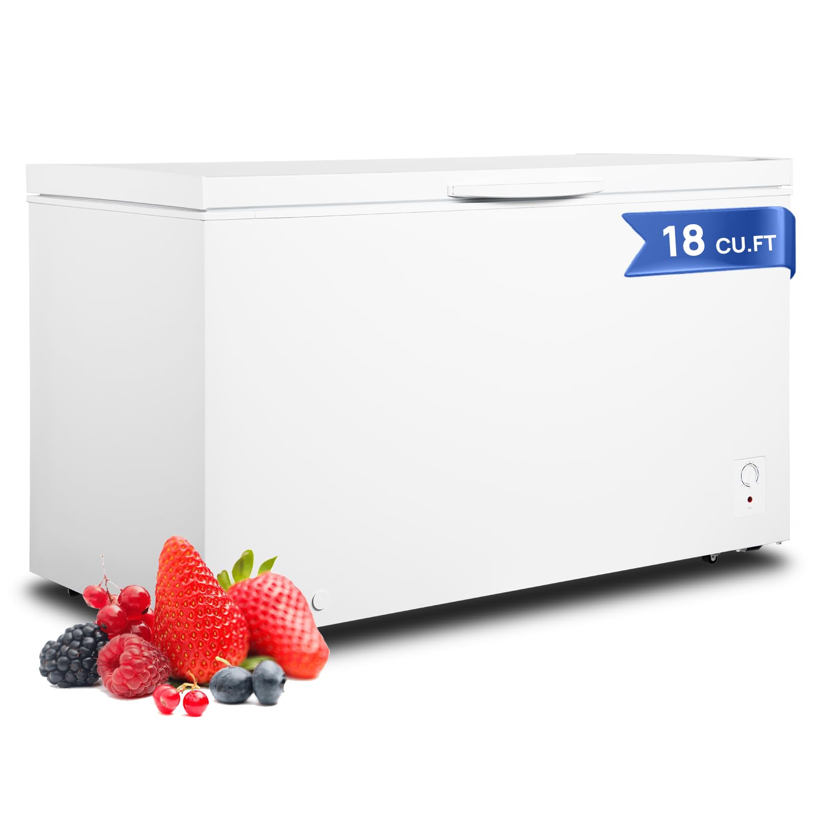 Smad FBM-DSC-400WU-18 18 cu ft Chest Freezer White