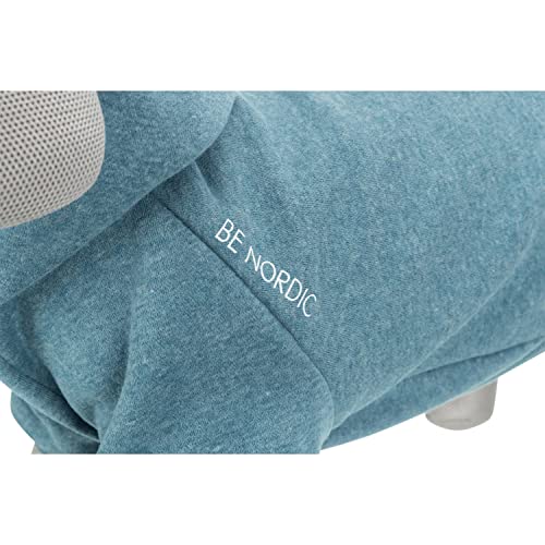 Trixie Be Nordic Kapuzen-Sweatshirt Flensburg, Gr. S, 33 cm, Petrol