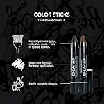 Bumble and bumble. Color Stick Gray Hair + Root Coverup in Natural Brown + Black Shades - Image 3