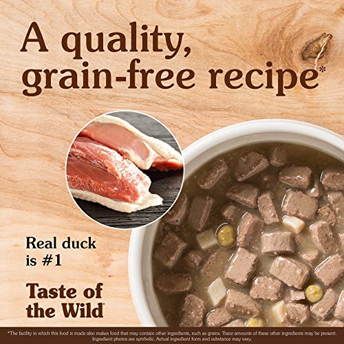 Taste of the Wild Wetlands Formula In Soße, 12 x 390 g