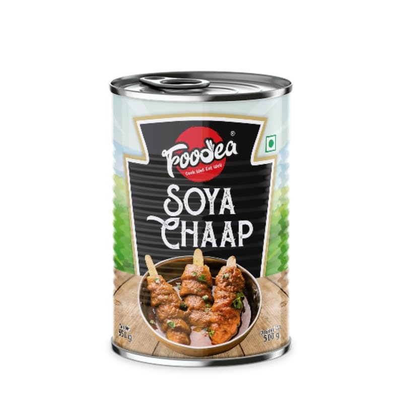 Soya Chaap 850Gm | Healthy & Tasty | No Presevatives | Nutrient Rich (B0D6356H3B) Amazon Price History, Amazon Price Tracker