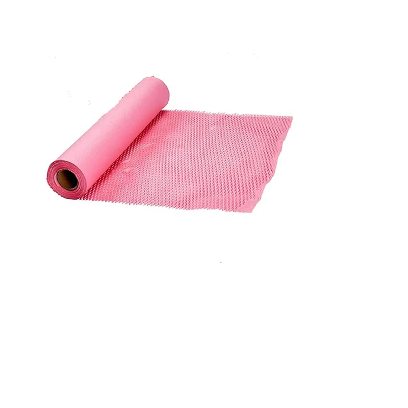 Honeycomb Paper Roll Honeycomb Paper Eco-friendly Biodegradable Flower Bouquet Lining Wrapping Gifts Gift(Pink 30cmx10m)