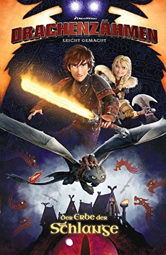 Drachenzähmen leicht gemacht - Kids-Comic: Bd. 1: Der Erbe der Schlange