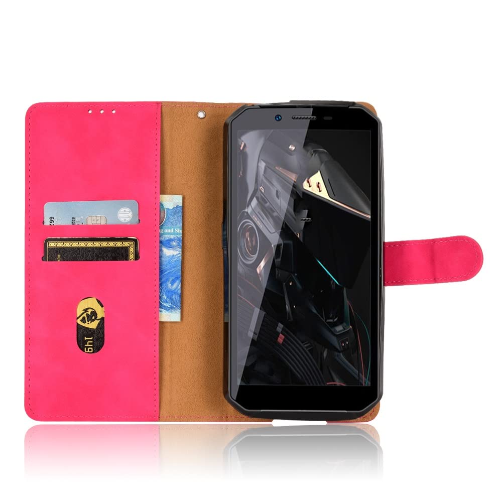 GOKEN Cover Per OUKITEL WP18 – Custodia Portafoglio In Pelle PU Con Slot Carte E Supporto, Antifurto RFID - 4