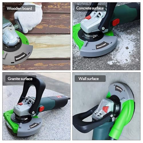 Diment Power Universal Surface Grinding Dust Shroud for Angle Grinder 115mm / 125mm 2 Diment Power Universal Surface Grinding Dust Shroud for Angle Grinder 115mm / 125mm - Image 2