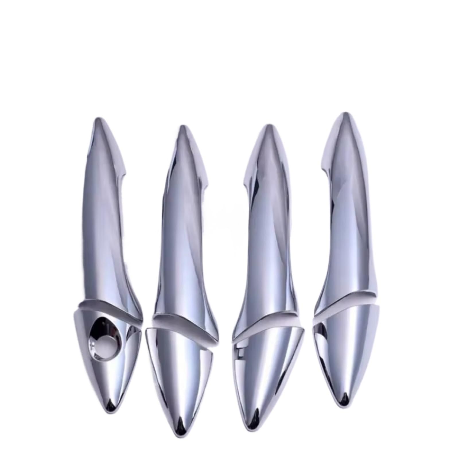 Lspbfkq One Color For Hyundai For Elantra I30 2012-2016 Chrome Car Side Door Handle Cover Trim Sticker Styling Accessories Car Exterior Door Handles