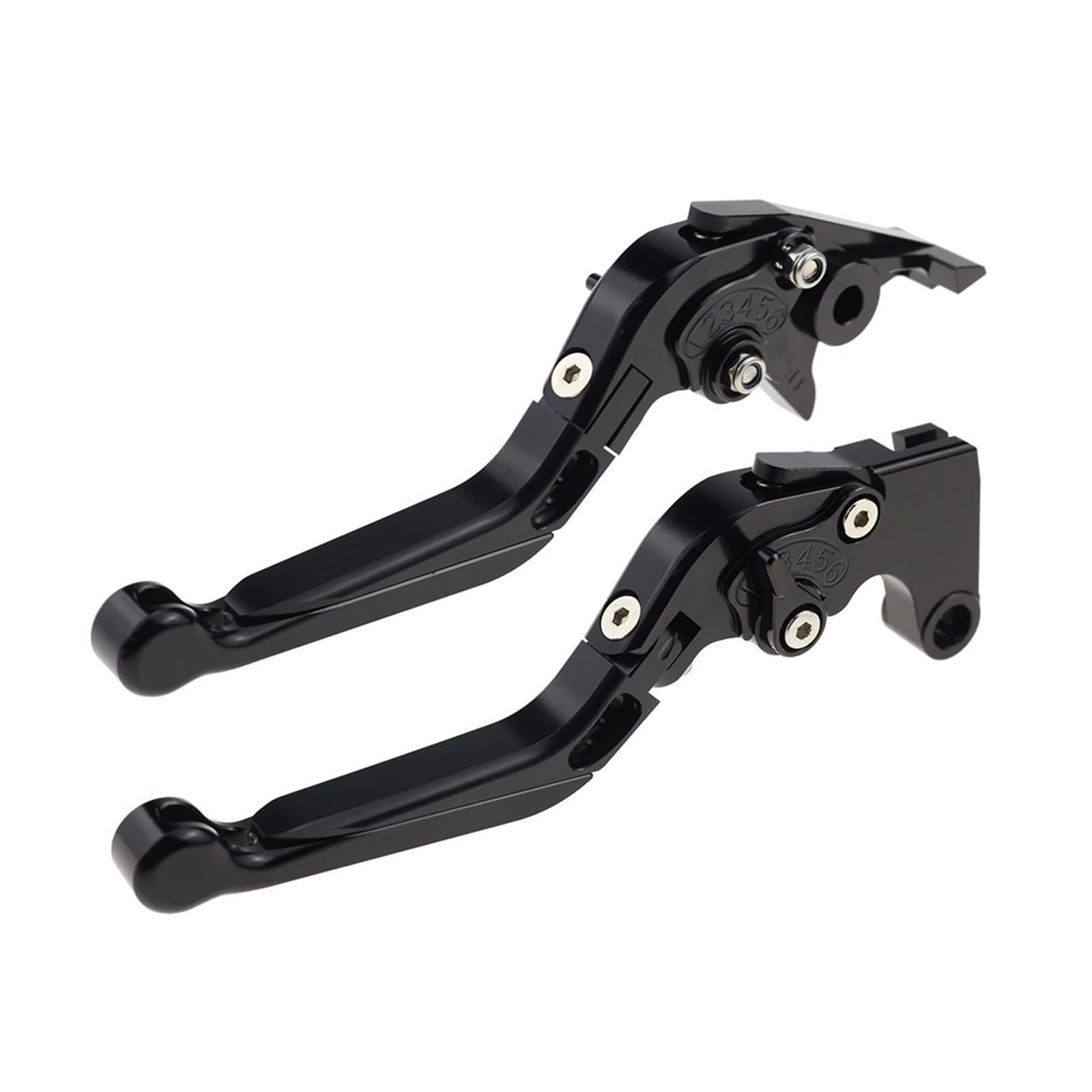 Bskwaq B Skwaq Motorcycle Rake Clutch Levers For Vitpilen Svartpilen 125 250 401 2024-2025 Motorcycle Accessories Folding Extendable Rake Clutch Levers