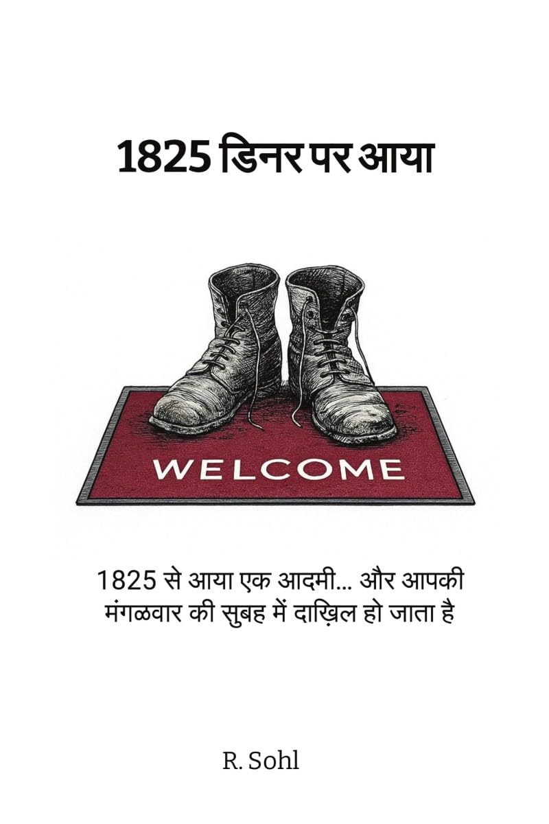 1825 डिनर पर आया: 1825 से आया एक आदमी… और आपकी मंगळवार की सुबह में दाख़िल हो जाता है