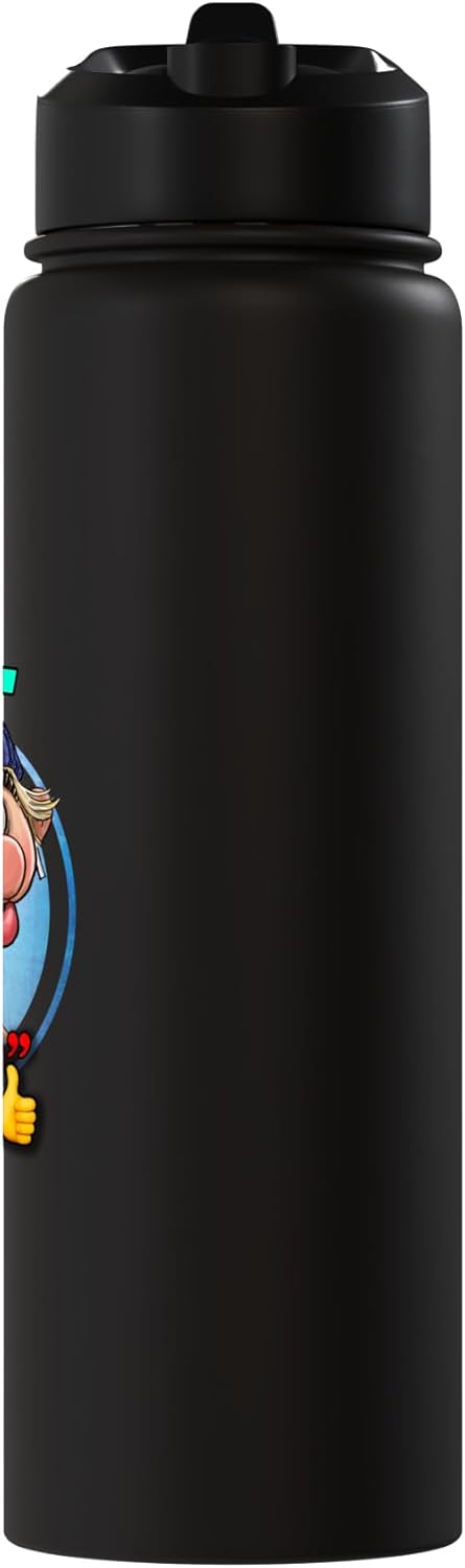 Url Boise, ID (2026) Stainless Steel Insulated Water Bottle