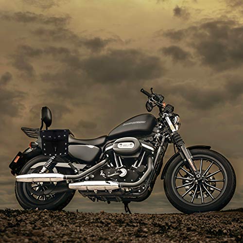 CLISPEED Borsa per Attrezzi in Pelle Pu per Moto