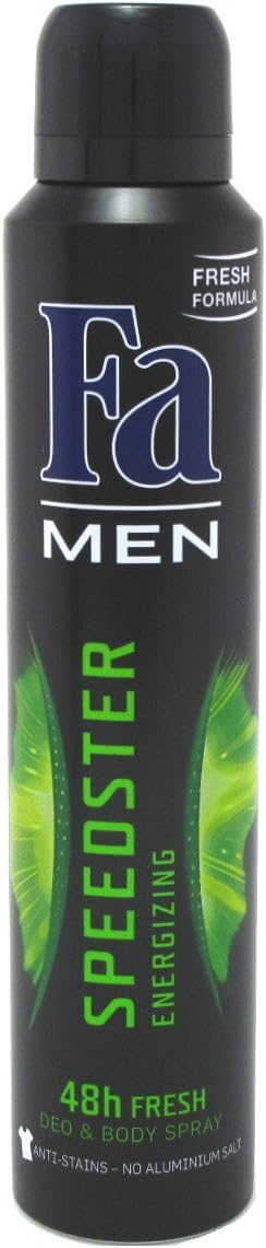 Fa Deodorant 6.75 Ounce Spray Mens Speedster (199ml)