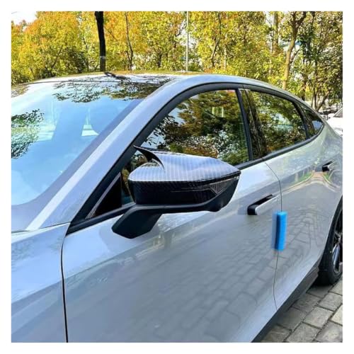 Cache rétroviseur pour Changan Uni-V 2021-2024 coque noir brillant