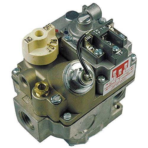 Robert Shaw 700-504 Millivolt Combo Gas Valve, 1/2
