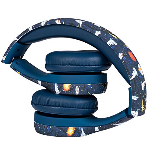 Image of Snug Play+ Kids Headphones with Volume Limiting for Toddlers (Boys /Girls) - Space