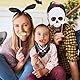 12 Stücke Piraten Kopftuch Bandana Taschentuch Pirat Bandana für Pirat Thema Party Halloween und Kinder Party Gefallen (Rot)
