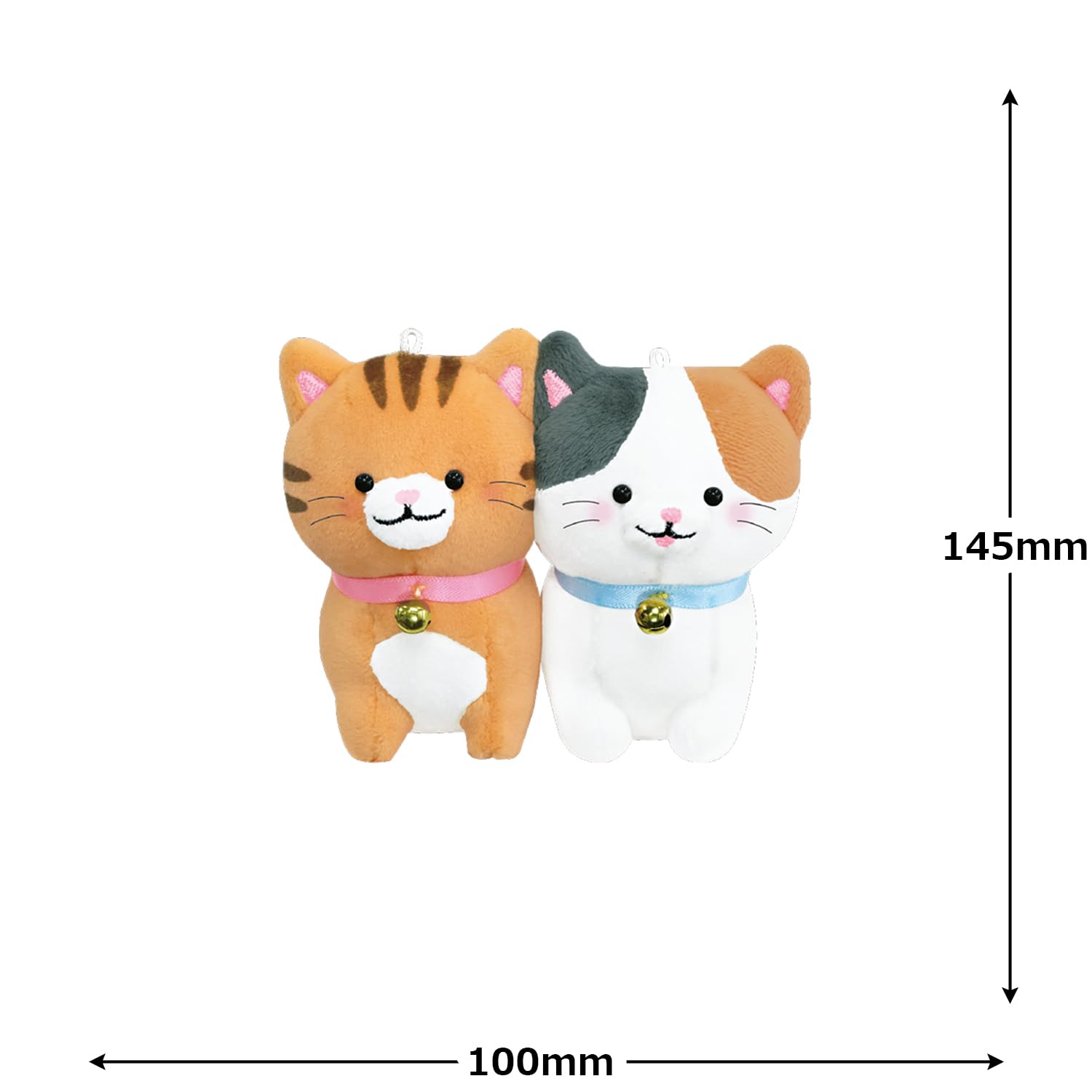 Amazon.co.jp: クラックス キーホルダー ニコヌイ にこぬい 2個セット