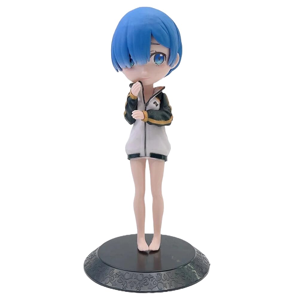 BOENJOY Gifts- Rem Coat Q-Posket Action Figure | Anime Doll | 1 Action Figurine | Manga Action Figure Collection| 15 CM| No Original Box Packing (B0CKBWTNN8) Amazon Price History, Amazon Price Tracker