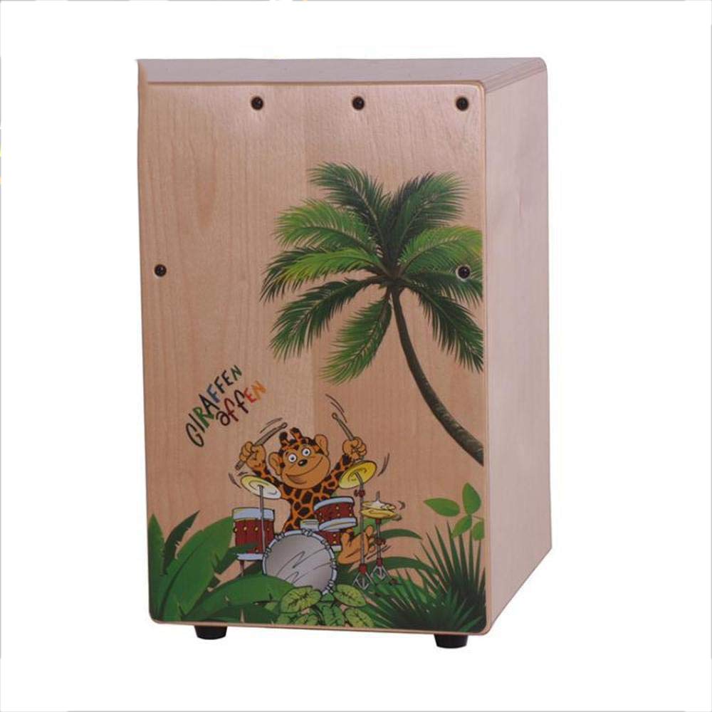 Buy Laogg wooden Box Drum Cajon,Jego musical instrument children's
