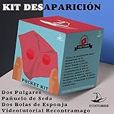 Nuevo Kit de DesAparición! Magia que cabe en el bolsillo pequeño de tu camisa con efectos impresionantes!