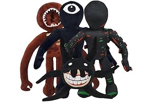 4PCS Doors Plush Toys